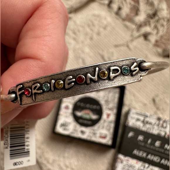 Friends Alex & Ani bangle - Picture 2 of 5